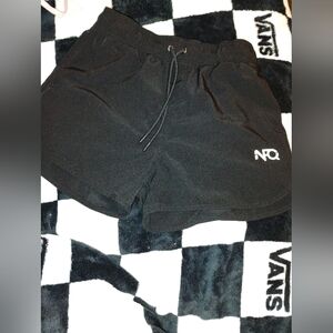 Black NFO Shorts